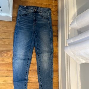 Size 6 American eagle high rise jegging